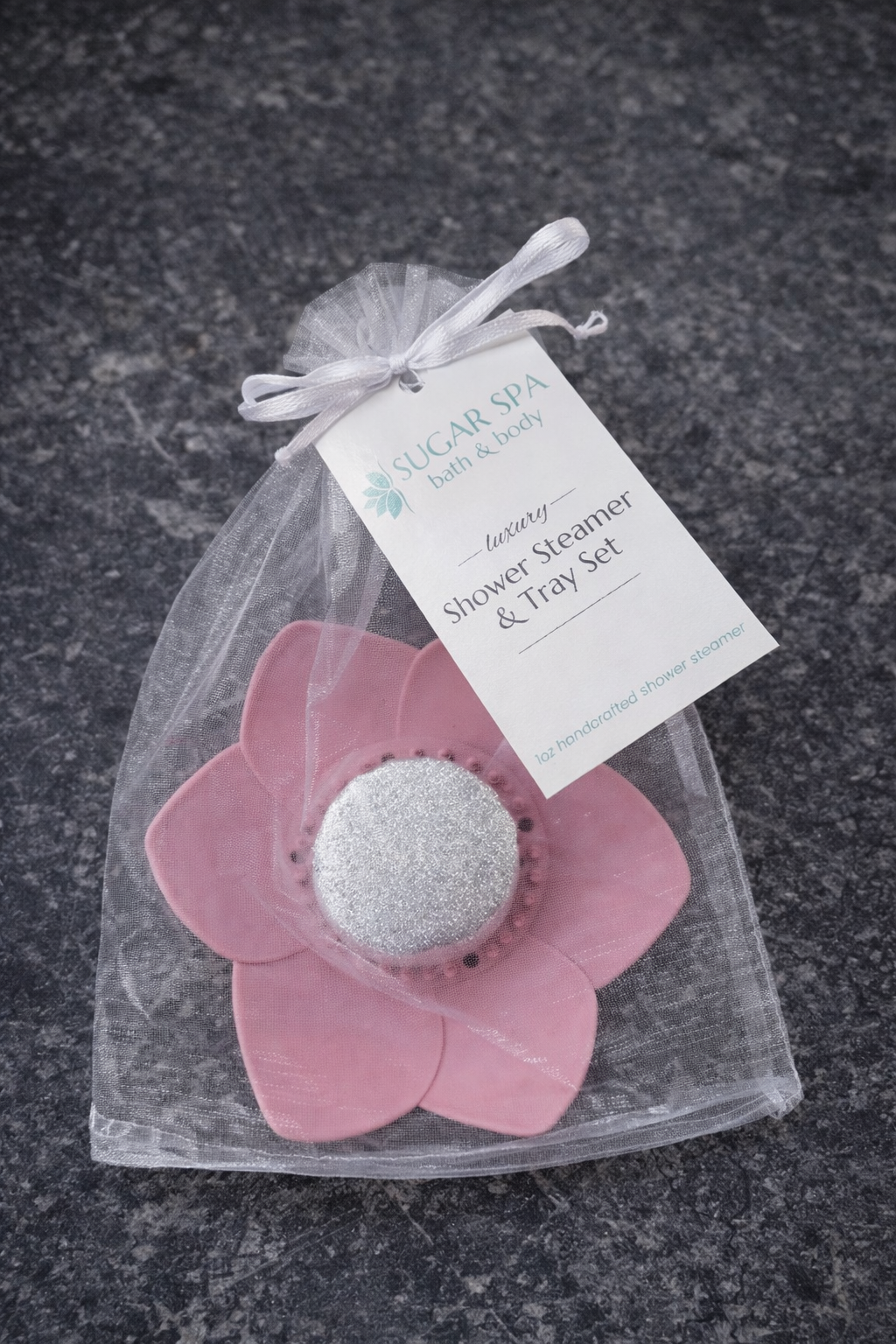 Shower Steamer & Tray Set