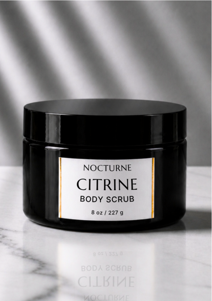 CITRINE BODY SCRUB