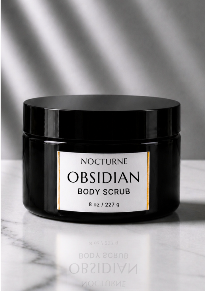 OBSIDIAN BODY SCRUB
