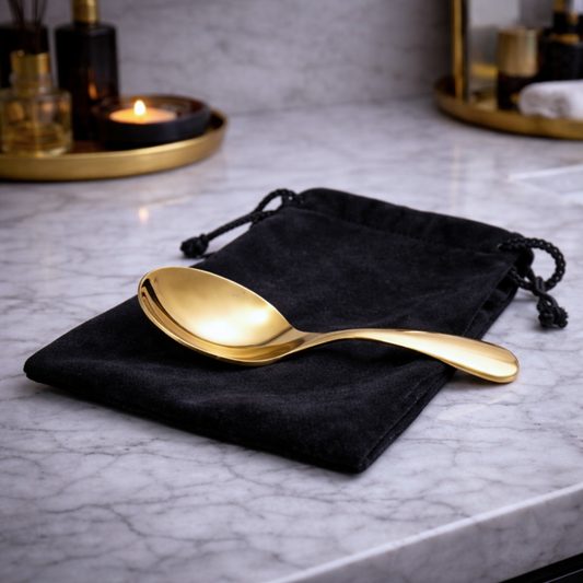 Mineral Soak Scoop - Gold