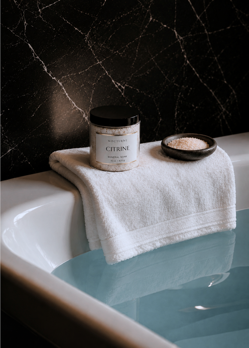 CITRINE MINERAL SOAK