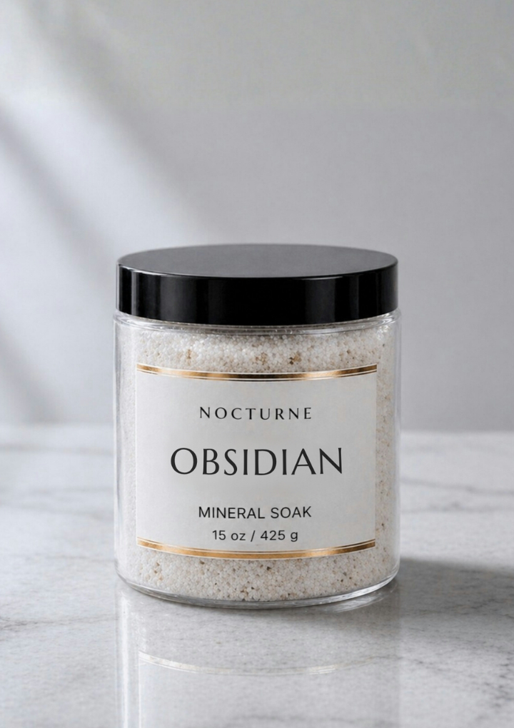 OBSIDIAN MINERAL SOAK