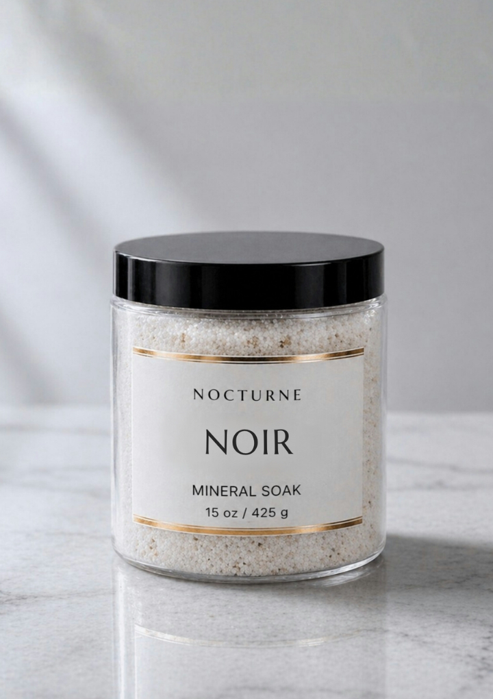 NOIR MINERAL SOAK