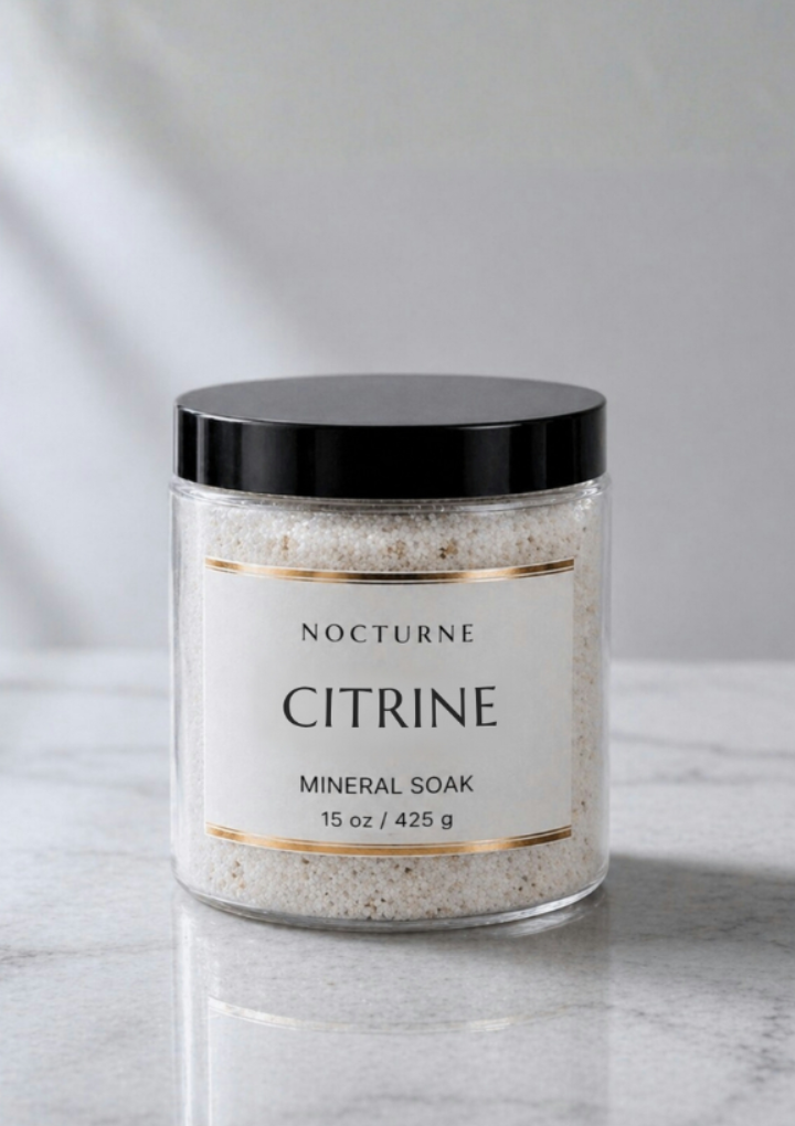 CITRINE MINERAL SOAK