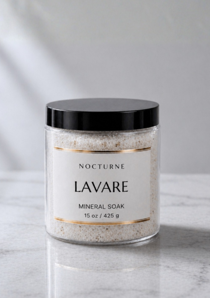 LAVARE MINERAL SOAK