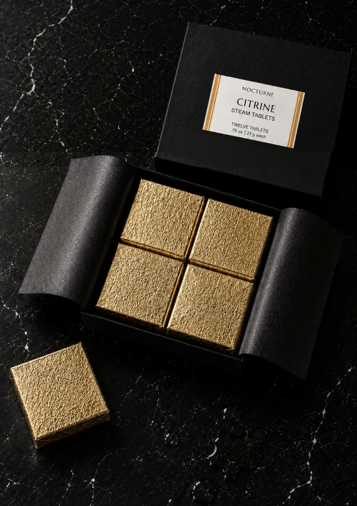 CITRINE STEAM TABLETS