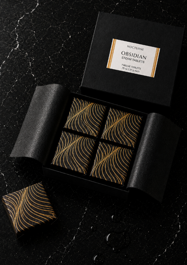 OBSIDIAN STEAM TABLETS