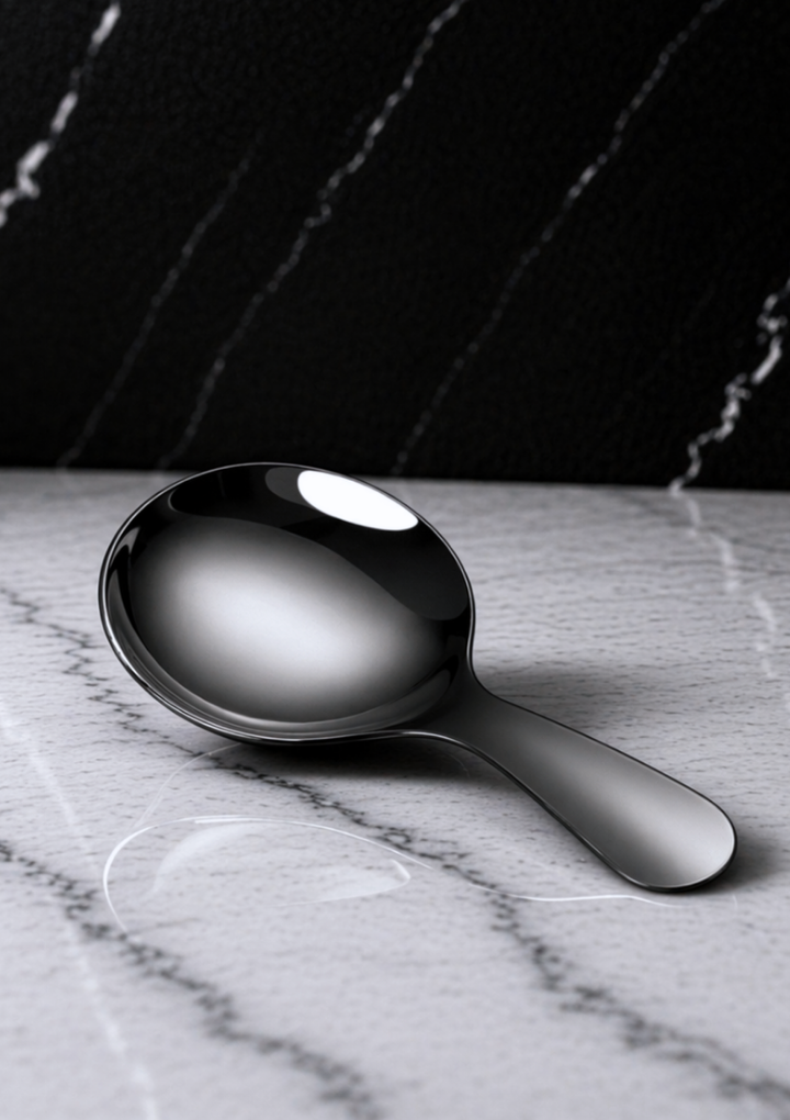 GUNMETAL MINERAL SCOOP