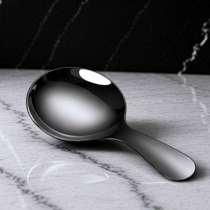 GUNMETAL MINERAL SCOOP