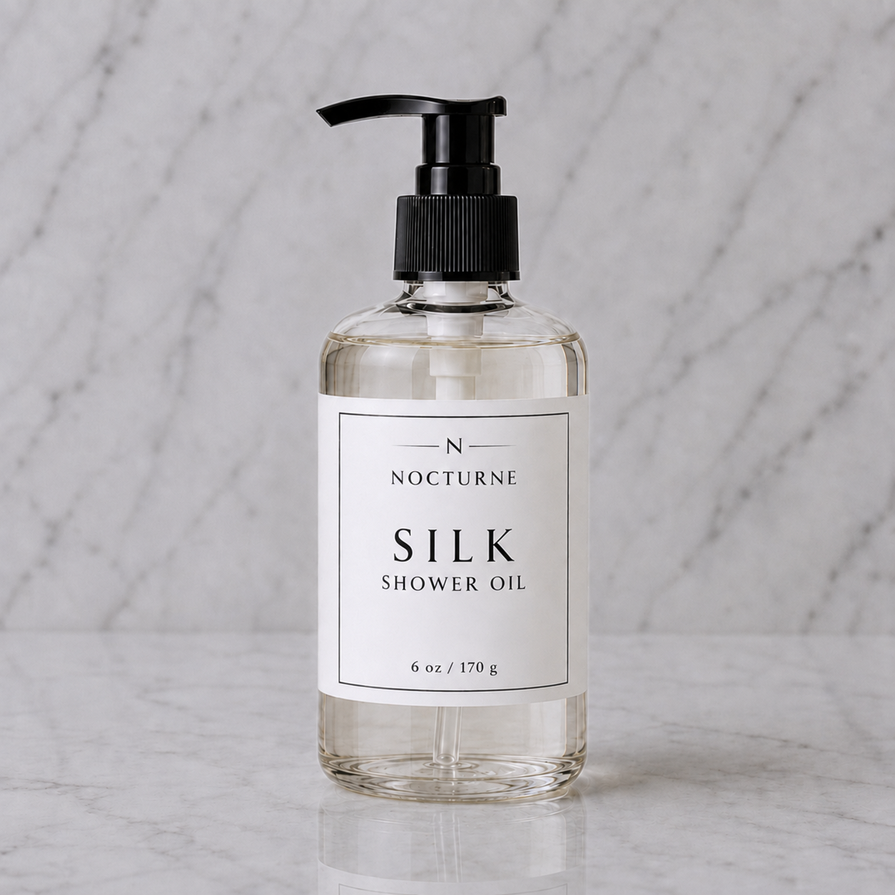 SILK SHOWER OIL
