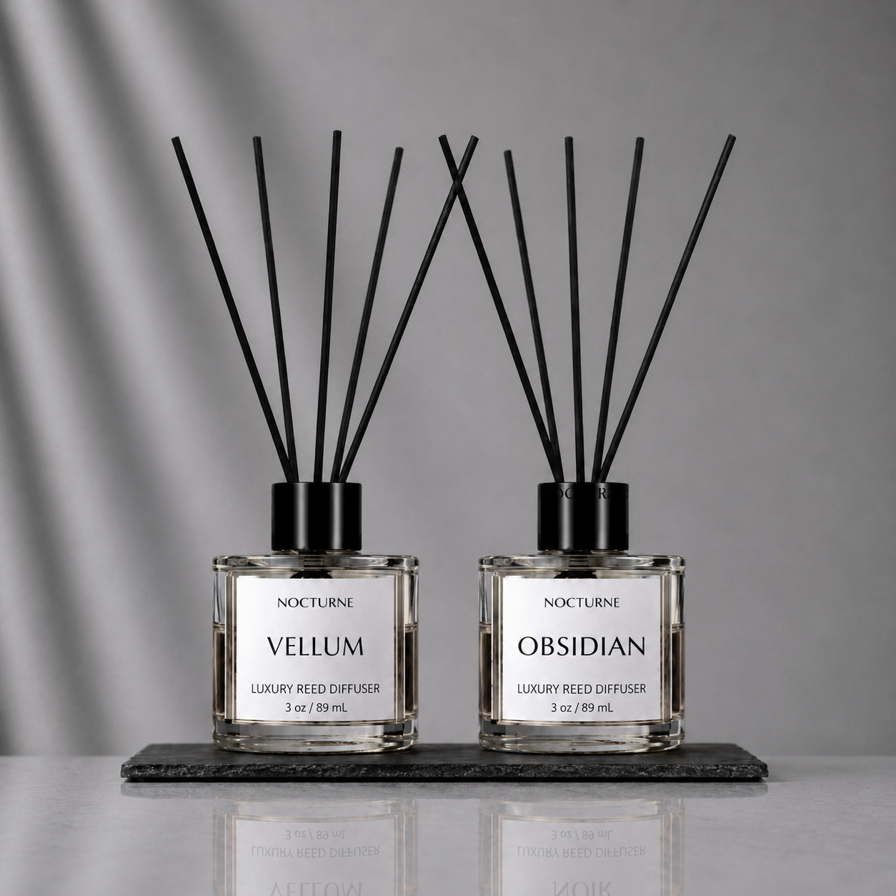 OBSIDIAN LAYERING DIFFUSER DUO