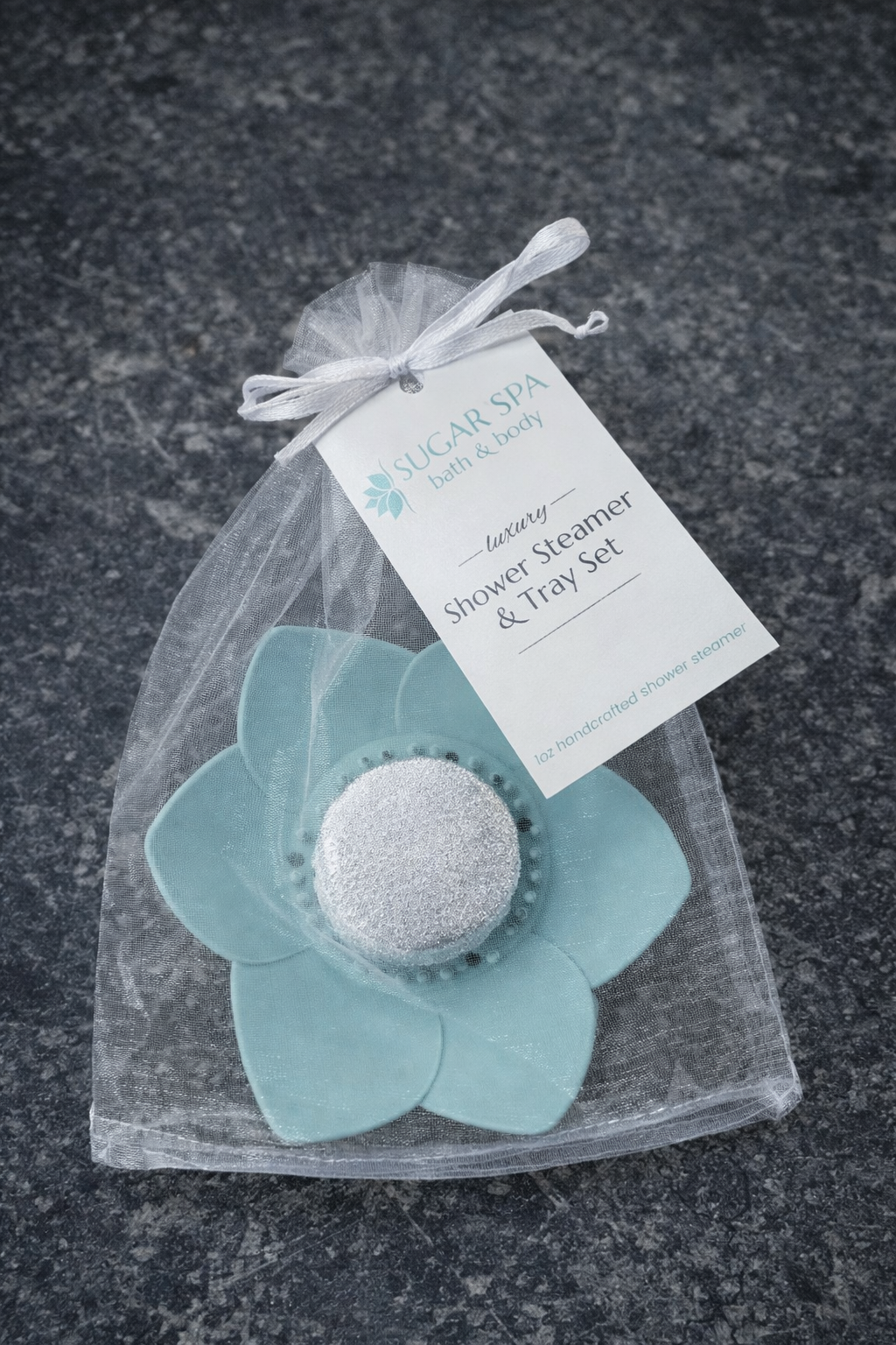 Shower Steamer & Tray Set