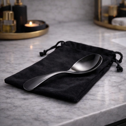 Mineral Soak Scoop - Gunmetal