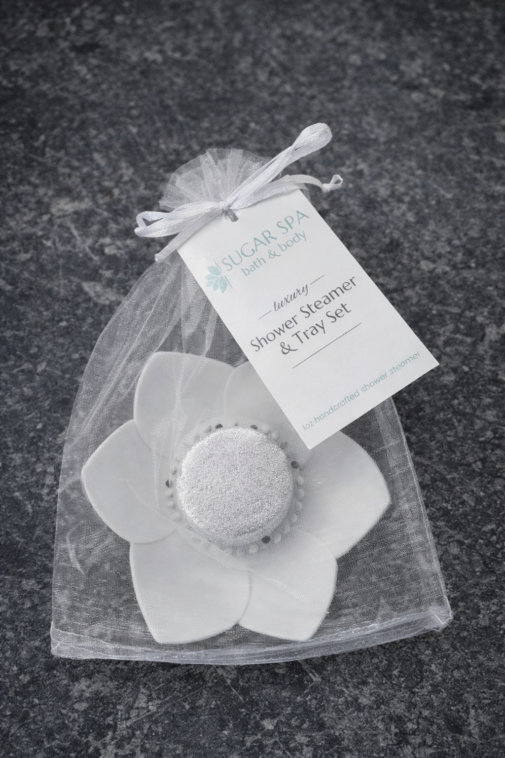 Shower Steamer & Tray Set