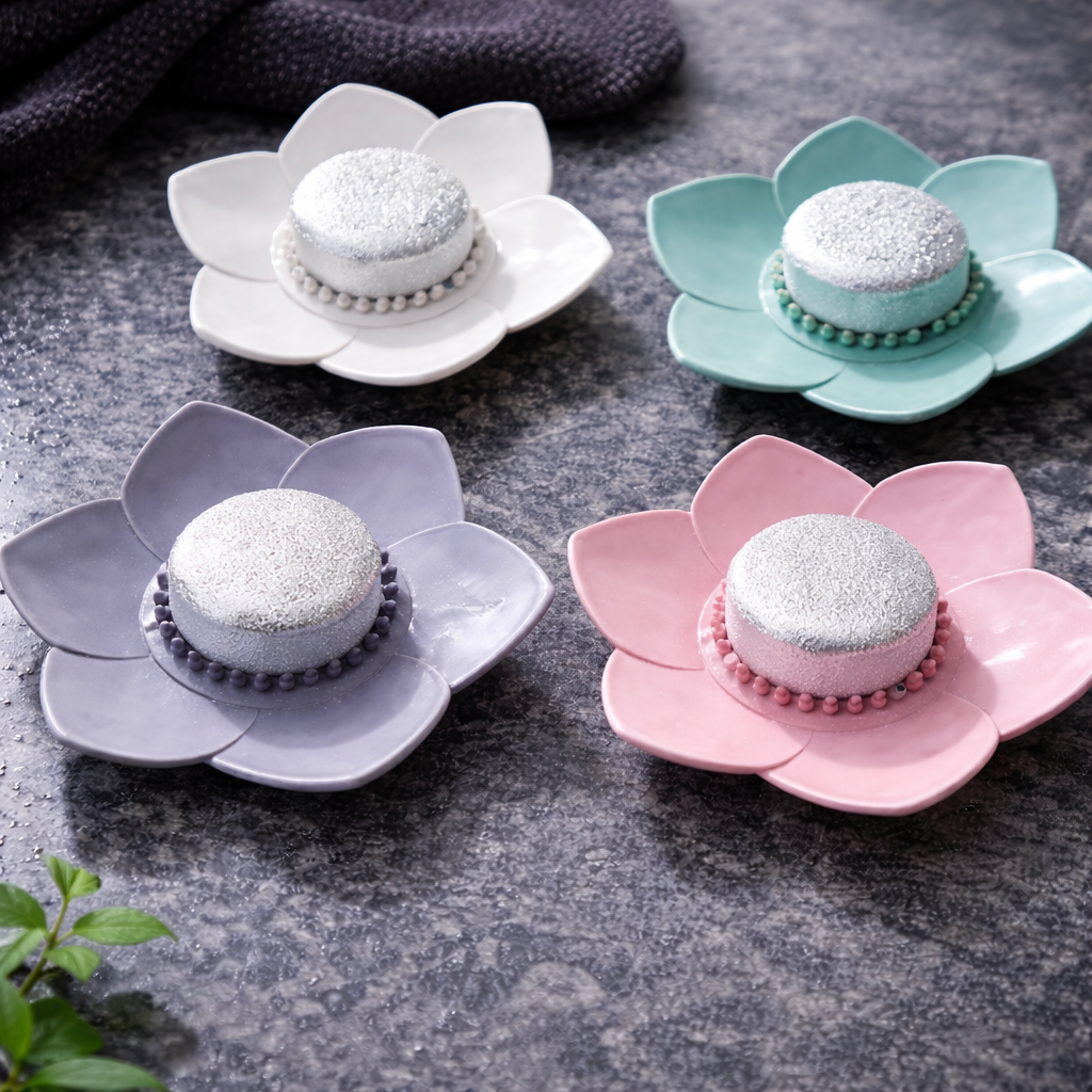 Shower Steamer & Tray Set