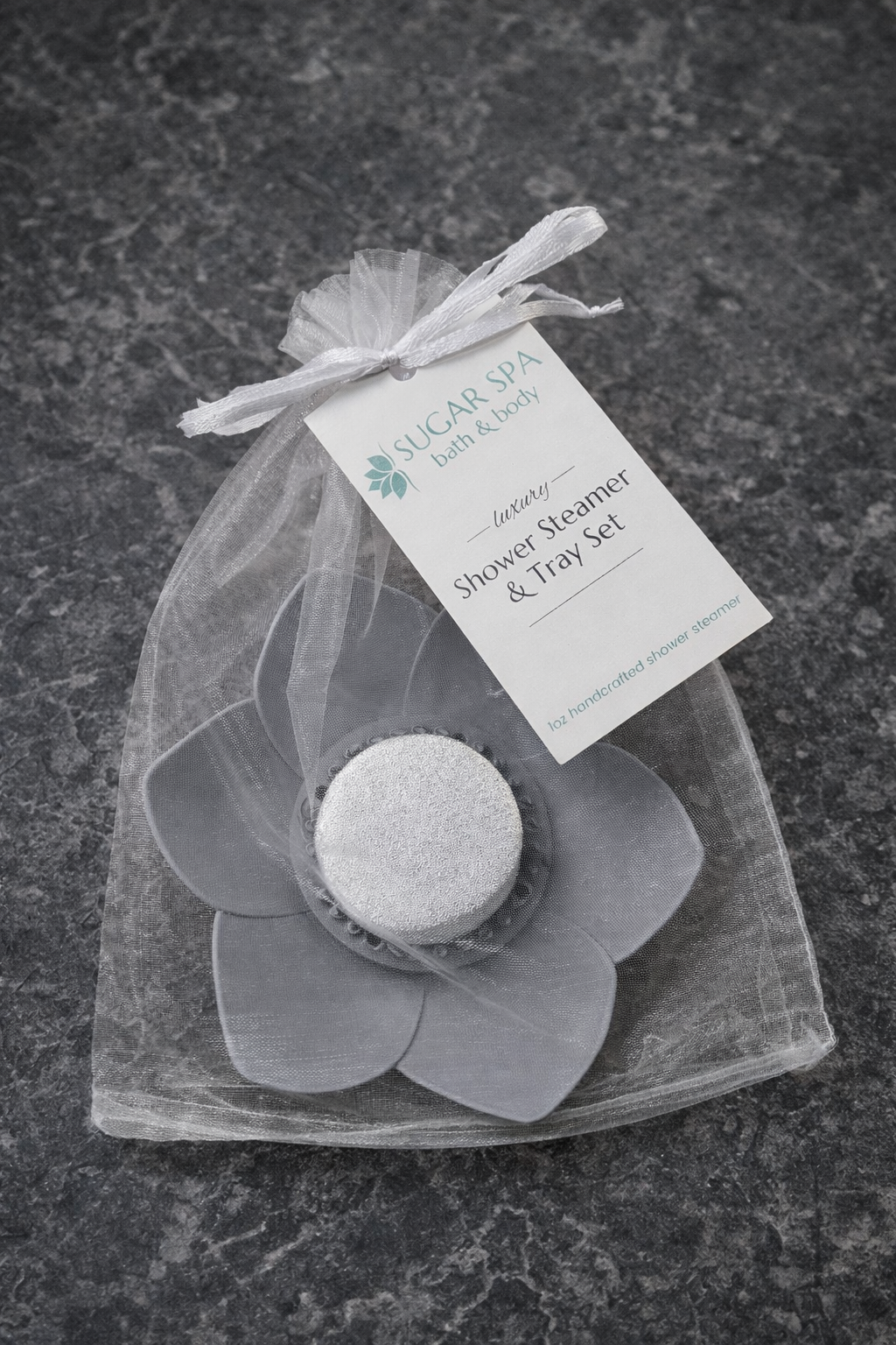 Shower Steamer & Tray Set